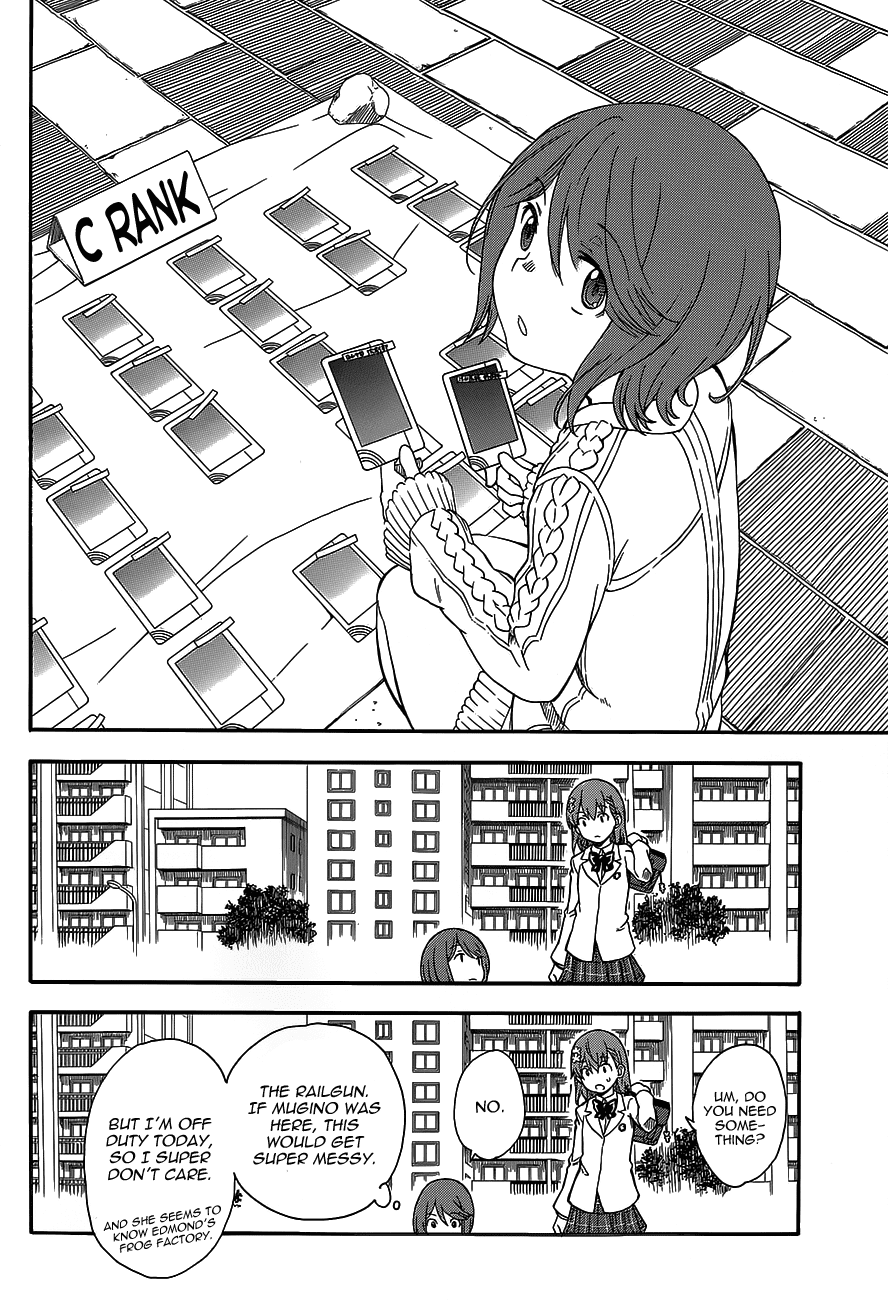 To Aru Kagaku no Railgun Chapter 77 page 18 - Chapter 77: Dreams