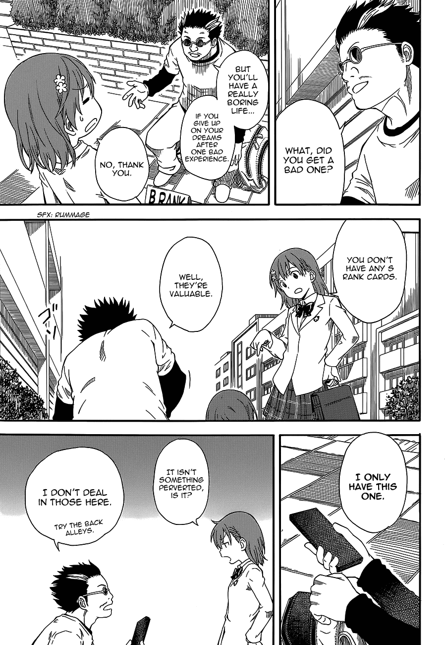 To Aru Kagaku no Railgun Chapter 77 page 19 - Chapter 77: Dreams