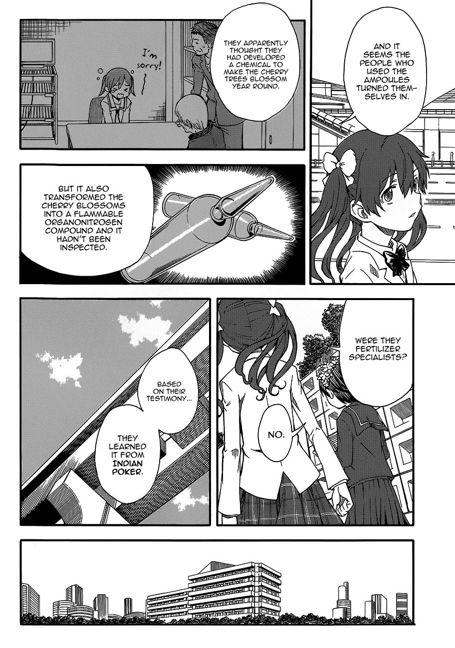 To Aru Kagaku no Railgun Chapter 77 page 2 - Chapter 77: Dreams