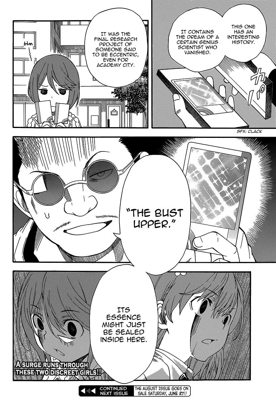 To Aru Kagaku no Railgun Chapter 77 page 20 - Chapter 77: Dreams