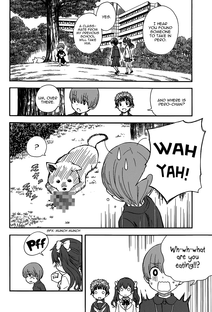 To Aru Kagaku no Railgun Chapter 77 page 4 - Chapter 77: Dreams