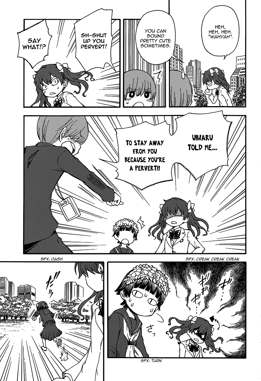 To Aru Kagaku no Railgun Chapter 77 page 5 - Chapter 77: Dreams