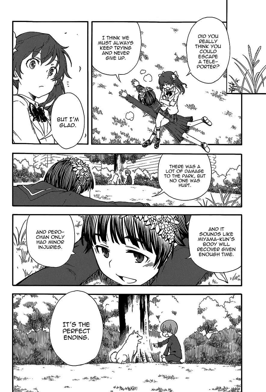 To Aru Kagaku no Railgun Chapter 77 page 6 - Chapter 77: Dreams