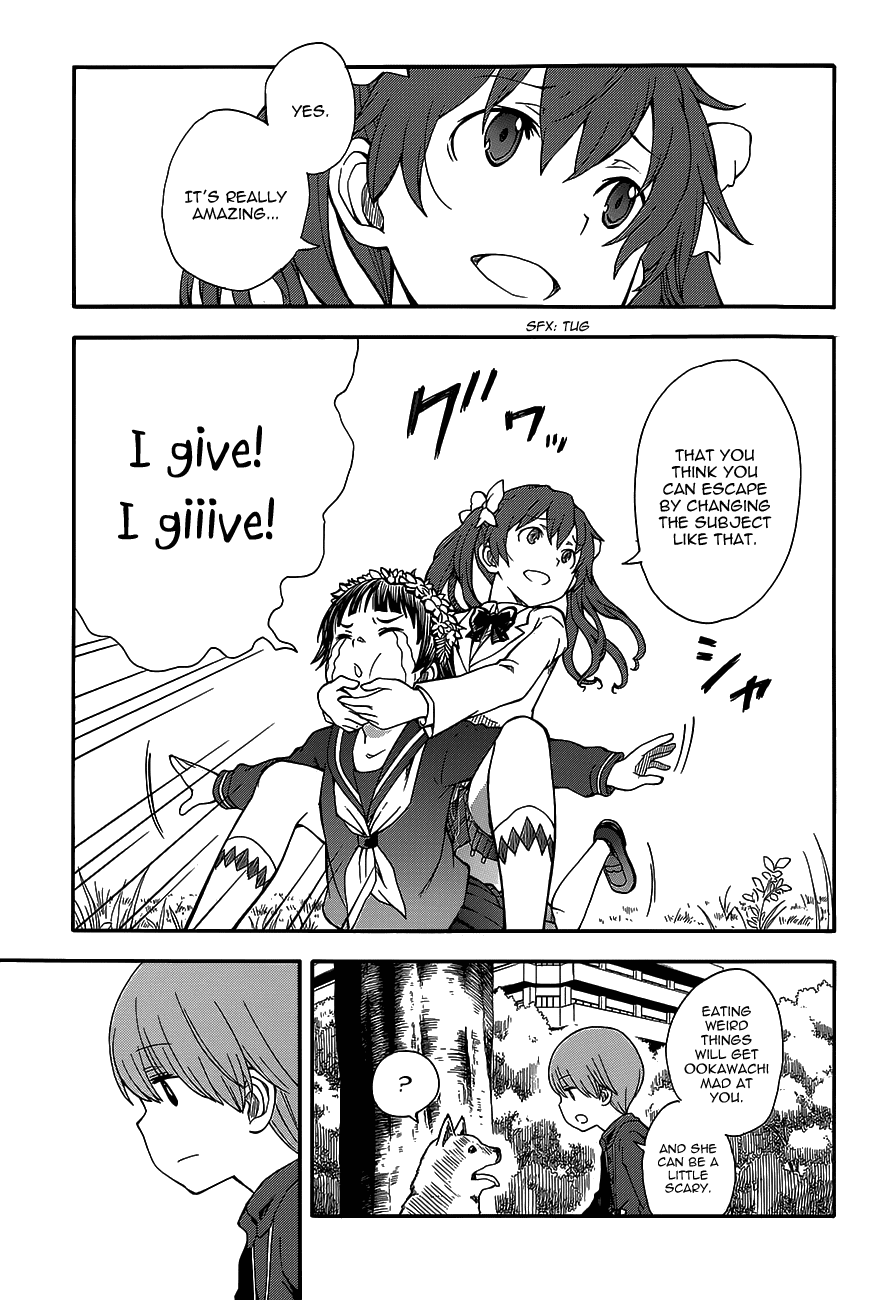 To Aru Kagaku no Railgun Chapter 77 page 7 - Chapter 77: Dreams