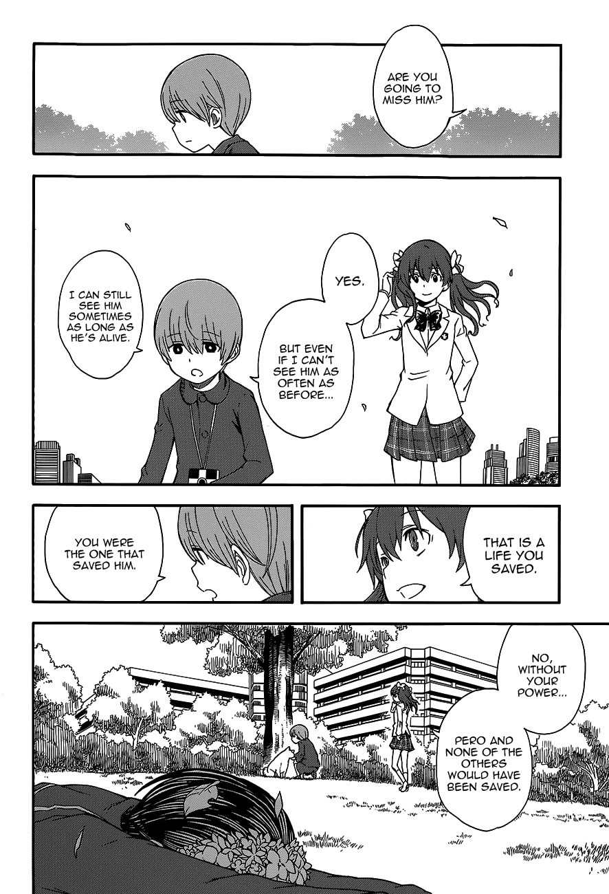 To Aru Kagaku no Railgun Chapter 77 page 8 - Chapter 77: Dreams