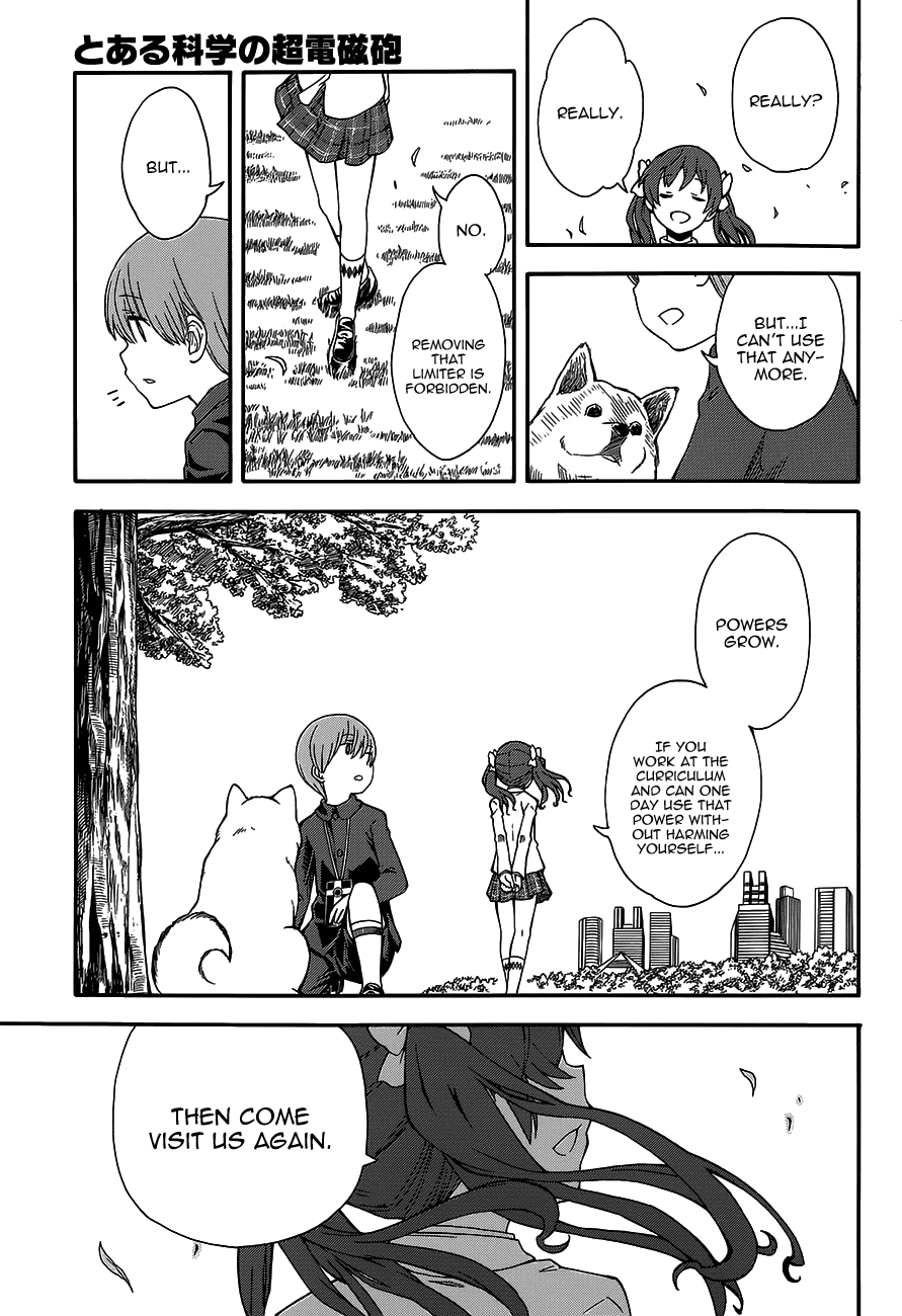 To Aru Kagaku no Railgun Chapter 77 page 9 - Chapter 77: Dreams
