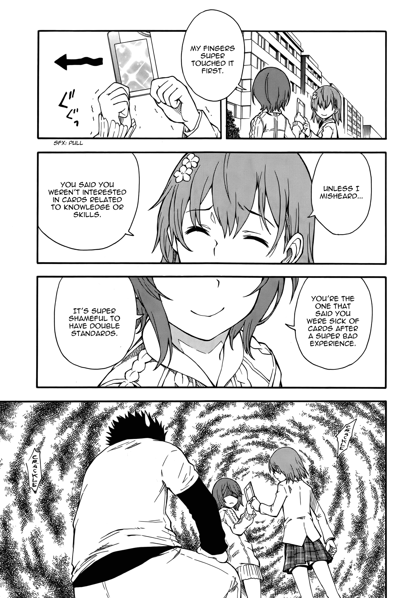 To Aru Kagaku no Railgun Chapter 78 page 11 - Chapter 78: Breasts