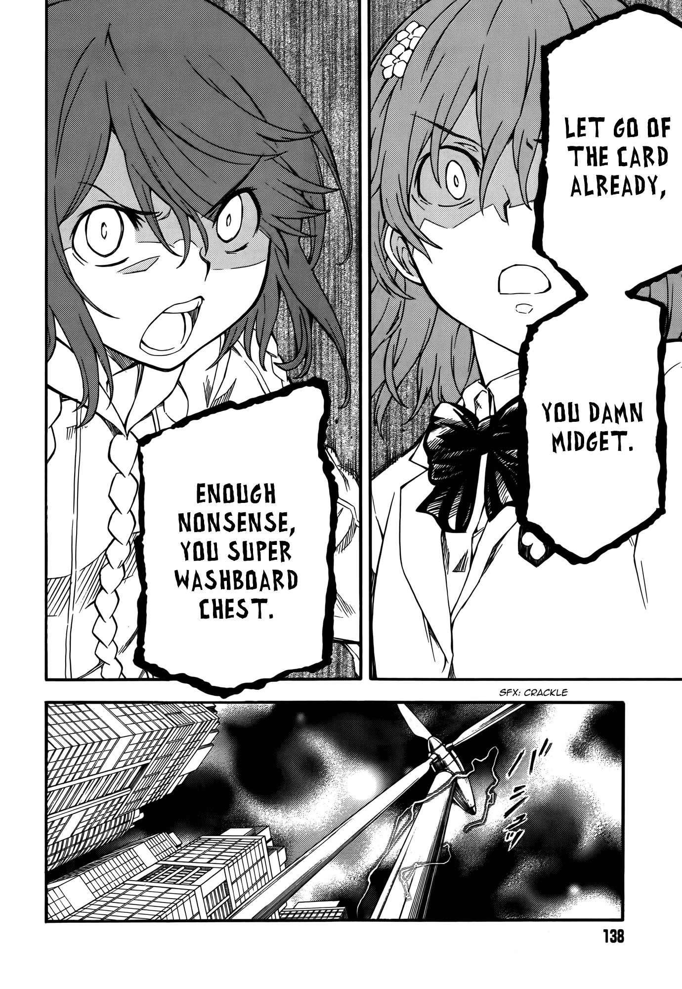 To Aru Kagaku no Railgun Chapter 78 page 12 - Chapter 78: Breasts