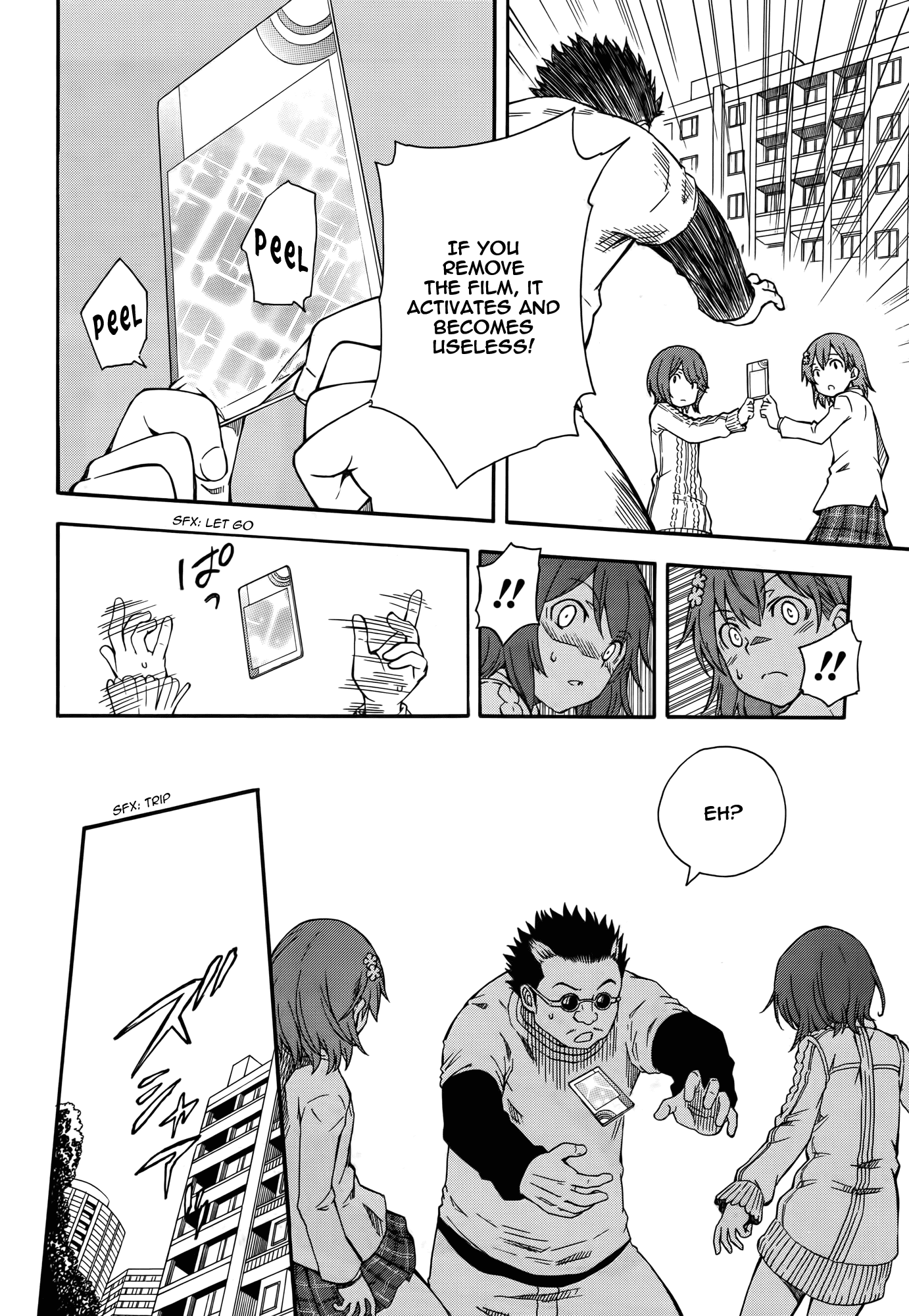 To Aru Kagaku no Railgun Chapter 78 page 14 - Chapter 78: Breasts