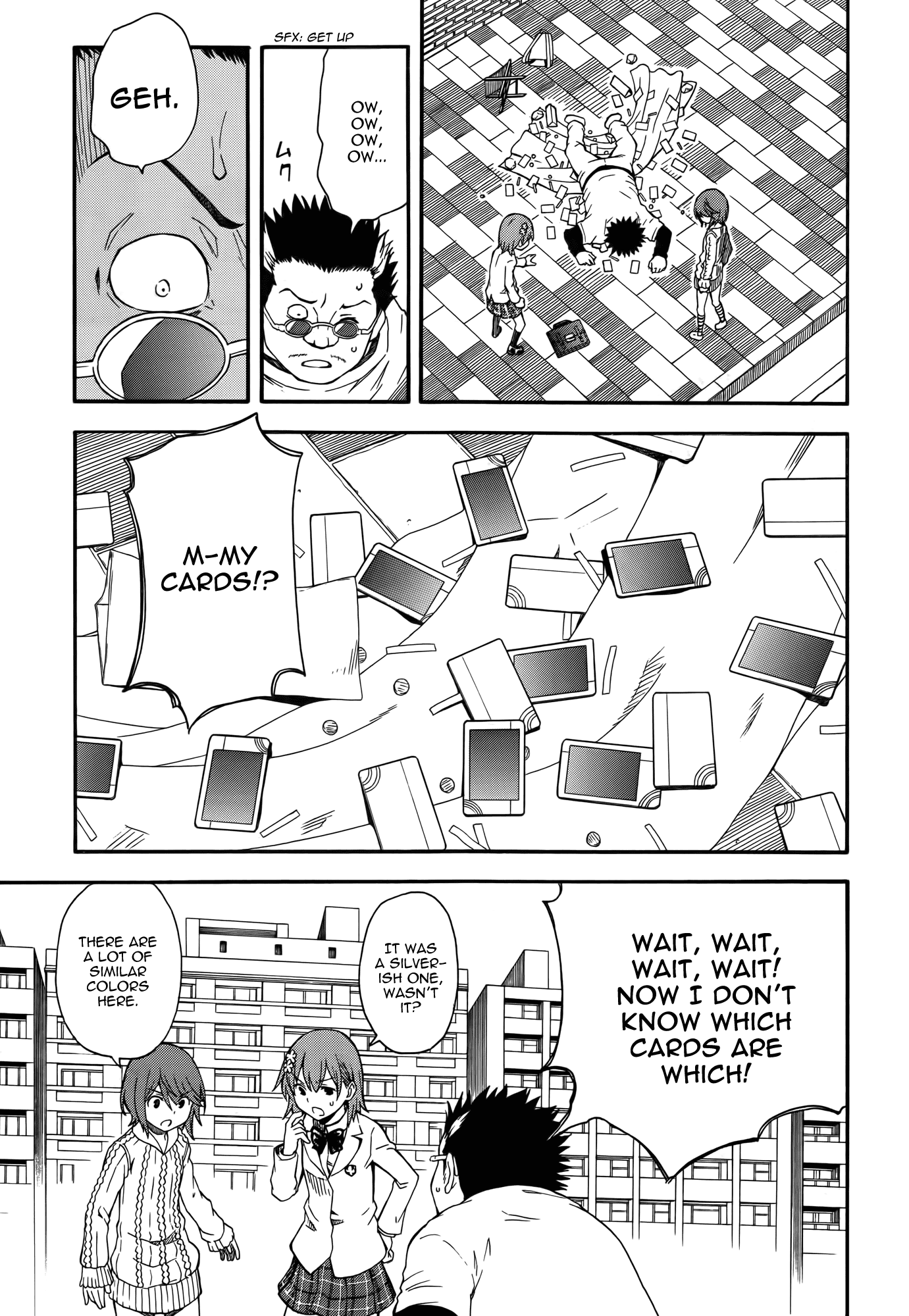 To Aru Kagaku no Railgun Chapter 78 page 15 - Chapter 78: Breasts