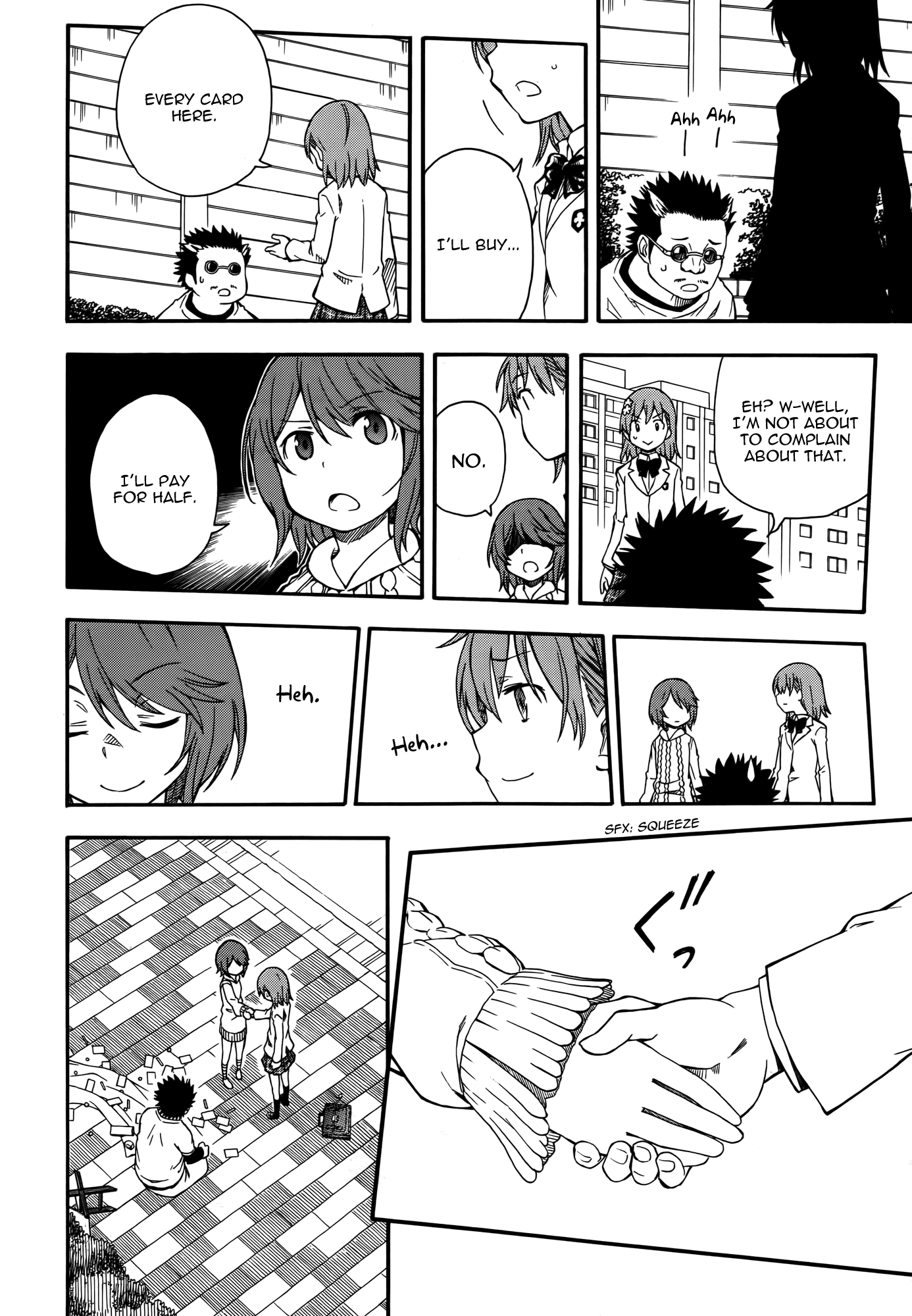 To Aru Kagaku no Railgun Chapter 78 page 16 - Chapter 78: Breasts