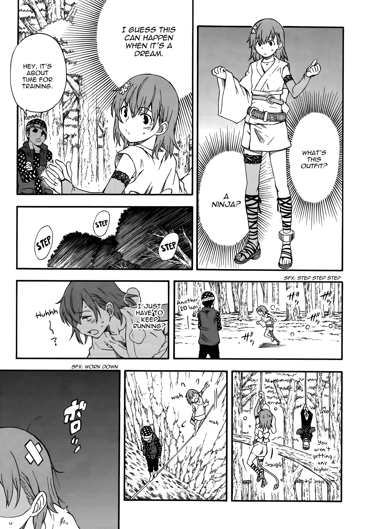 To Aru Kagaku no Railgun Chapter 78 page 19 - Chapter 78: Breasts