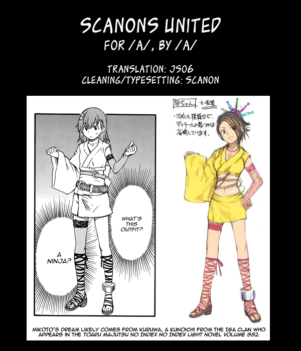 To Aru Kagaku no Railgun Chapter 78 page 21 - Chapter 78: Breasts