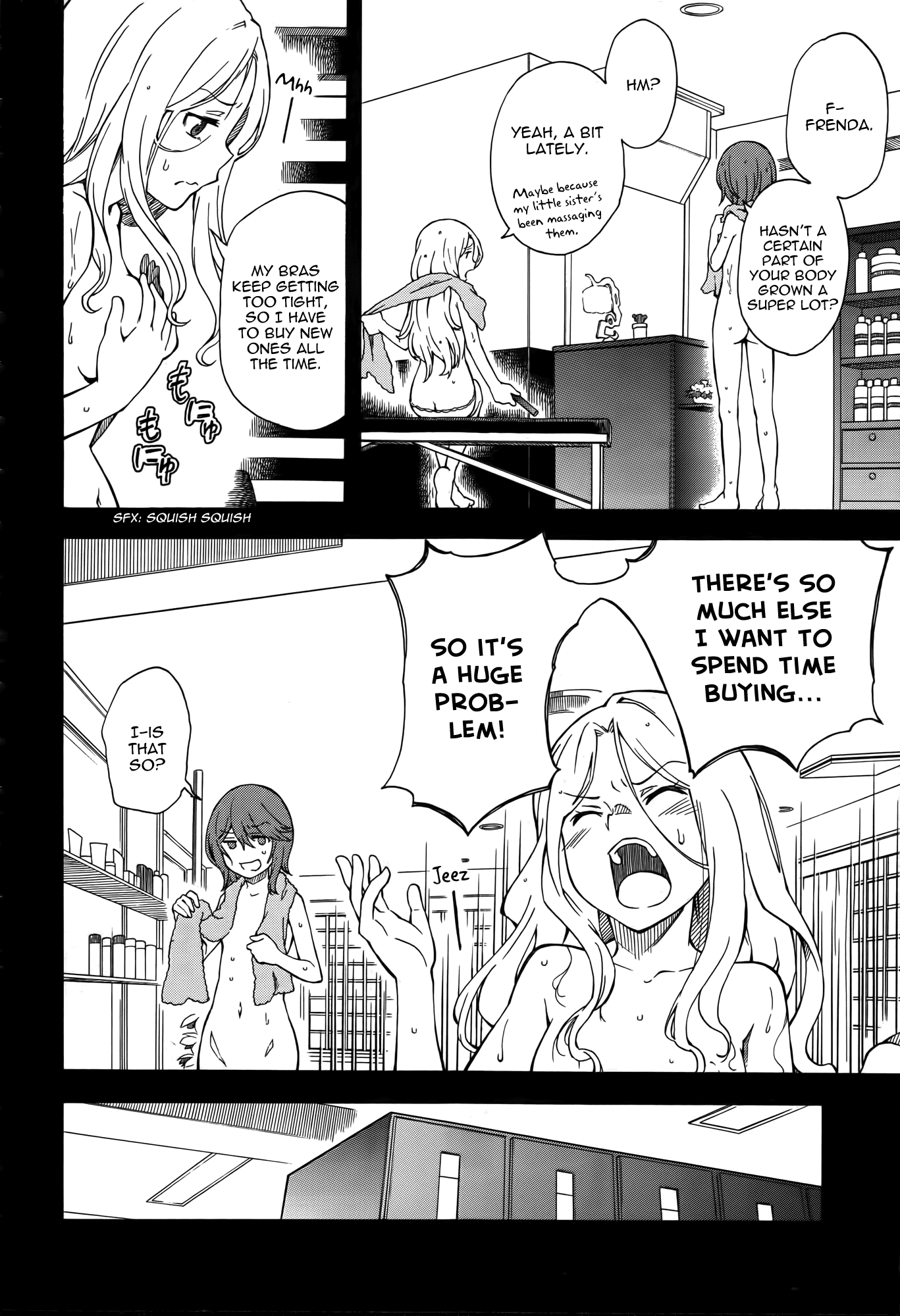 To Aru Kagaku no Railgun Chapter 78 page 6 - Chapter 78: Breasts