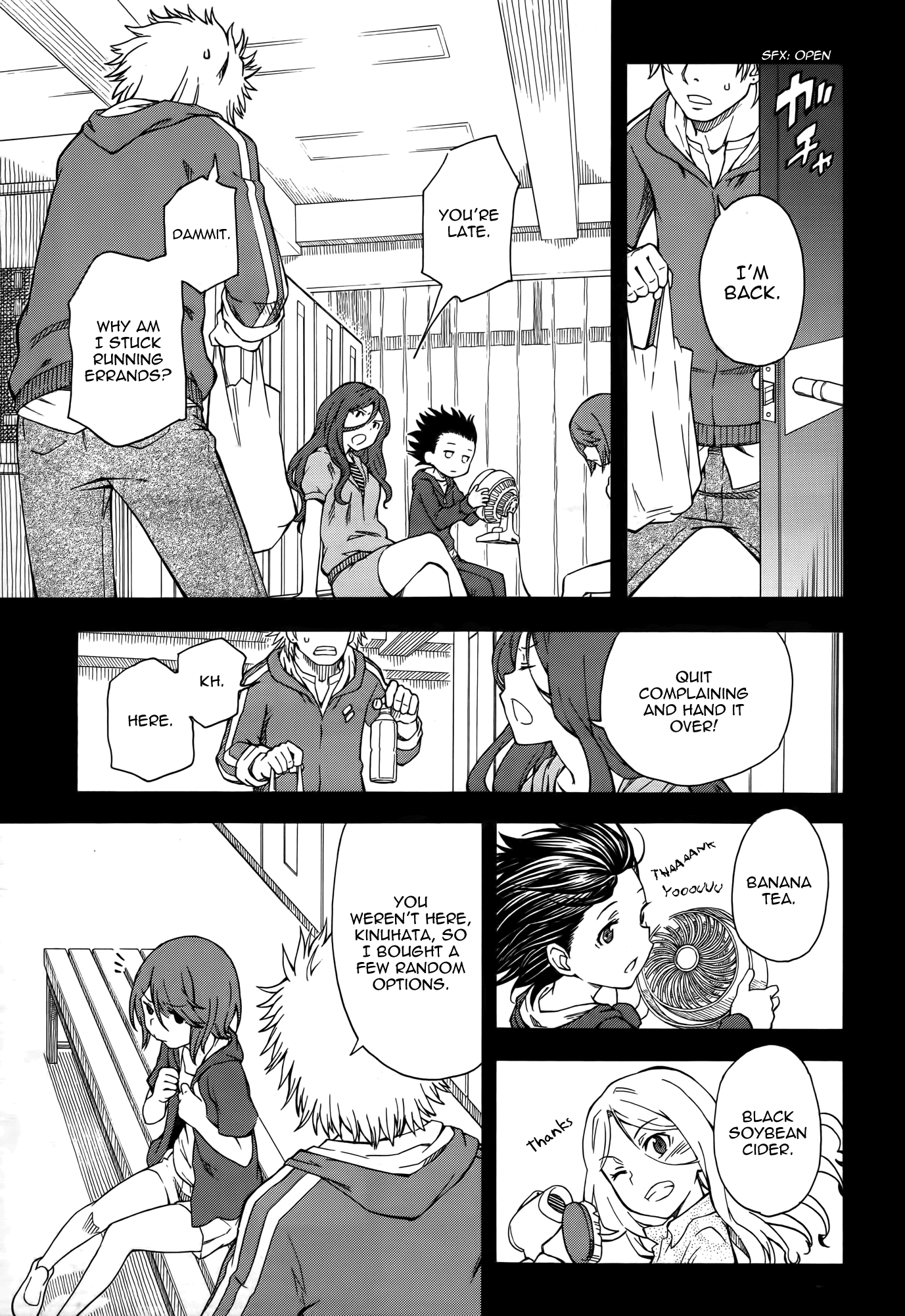 To Aru Kagaku no Railgun Chapter 78 page 7 - Chapter 78: Breasts