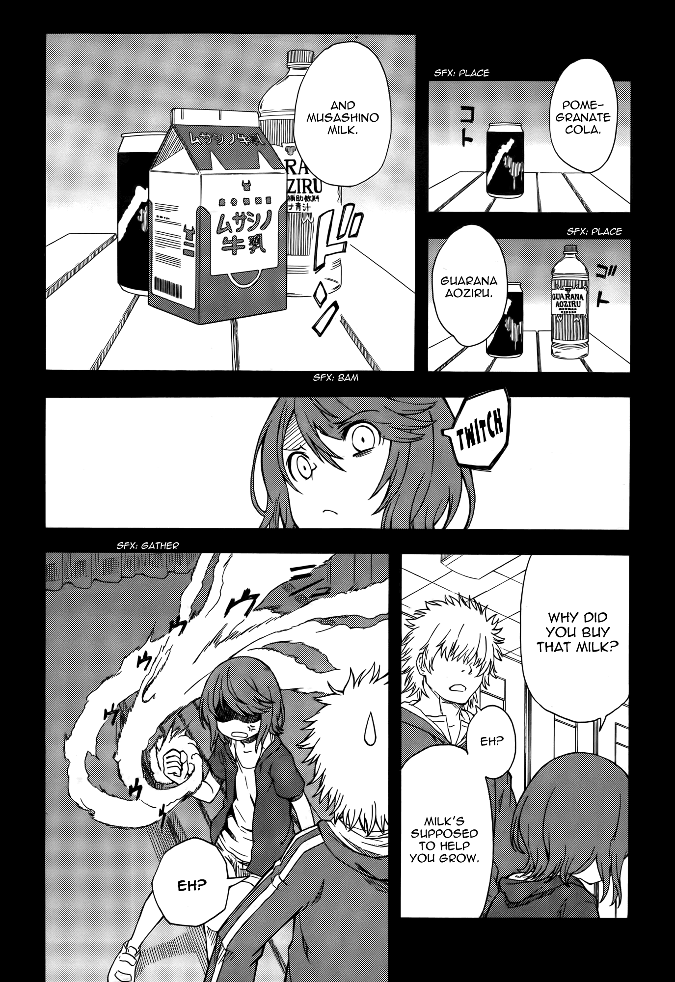 To Aru Kagaku no Railgun Chapter 78 page 8 - Chapter 78: Breasts