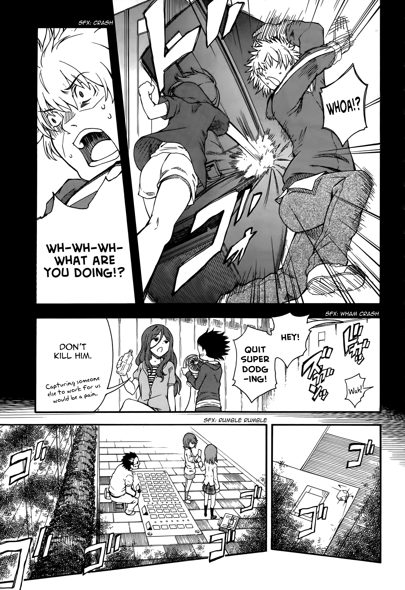 To Aru Kagaku no Railgun Chapter 78 page 9 - Chapter 78: Breasts