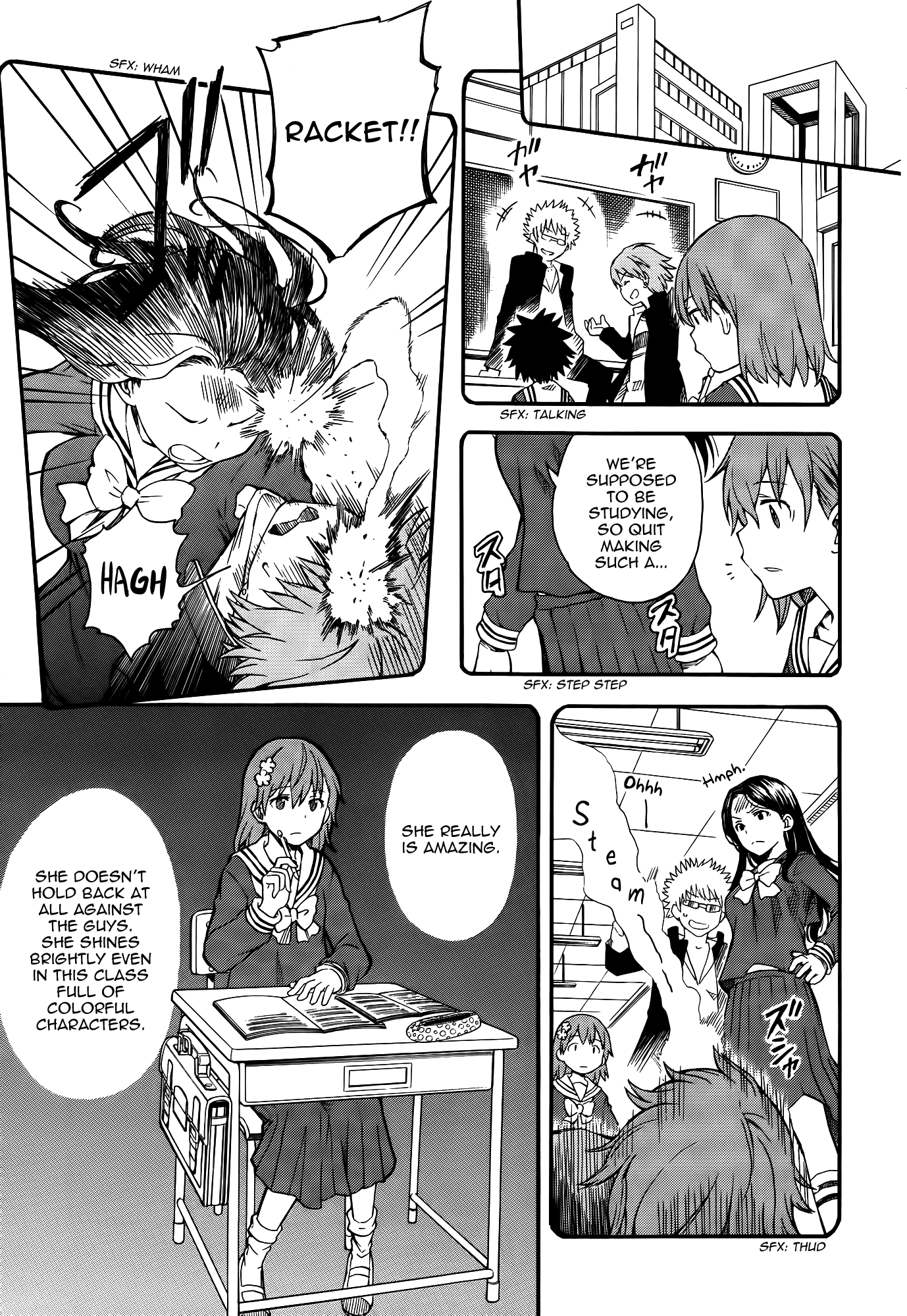 To Aru Kagaku no Railgun Chapter 79 page 11 - Chapter 79: Revelation