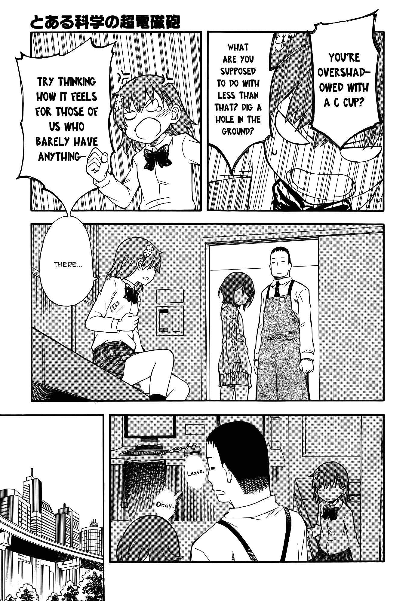 To Aru Kagaku no Railgun Chapter 79 page 13 - Chapter 79: Revelation