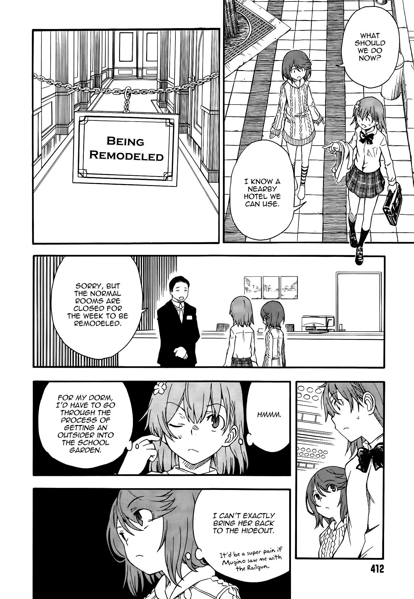 To Aru Kagaku no Railgun Chapter 79 page 14 - Chapter 79: Revelation