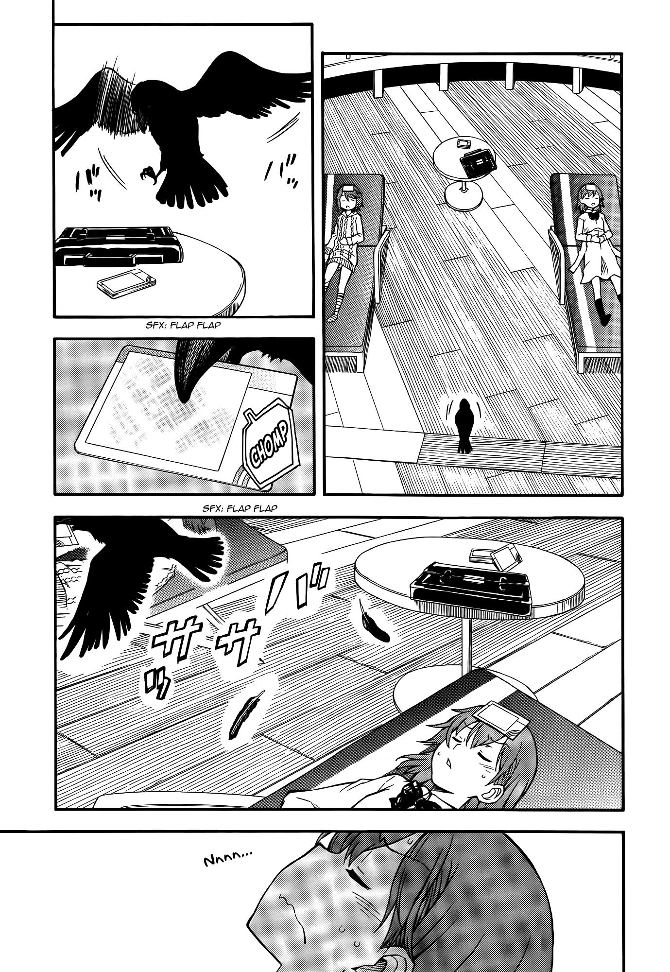 To Aru Kagaku no Railgun Chapter 79 page 17 - Chapter 79: Revelation