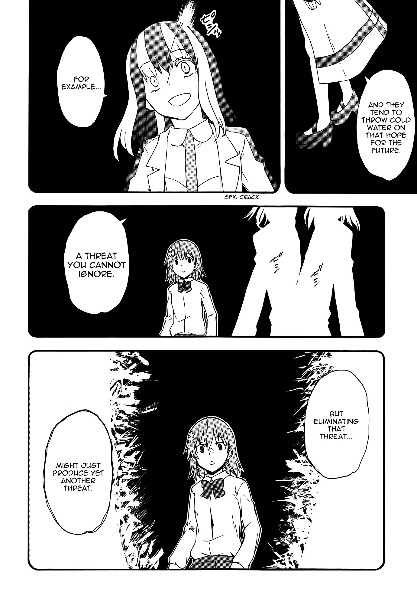 To Aru Kagaku no Railgun Chapter 79 page 20 - Chapter 79: Revelation