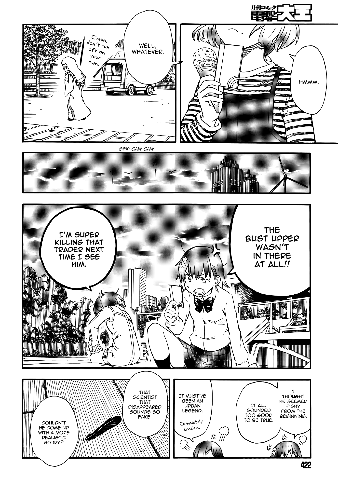 To Aru Kagaku no Railgun Chapter 79 page 24 - Chapter 79: Revelation