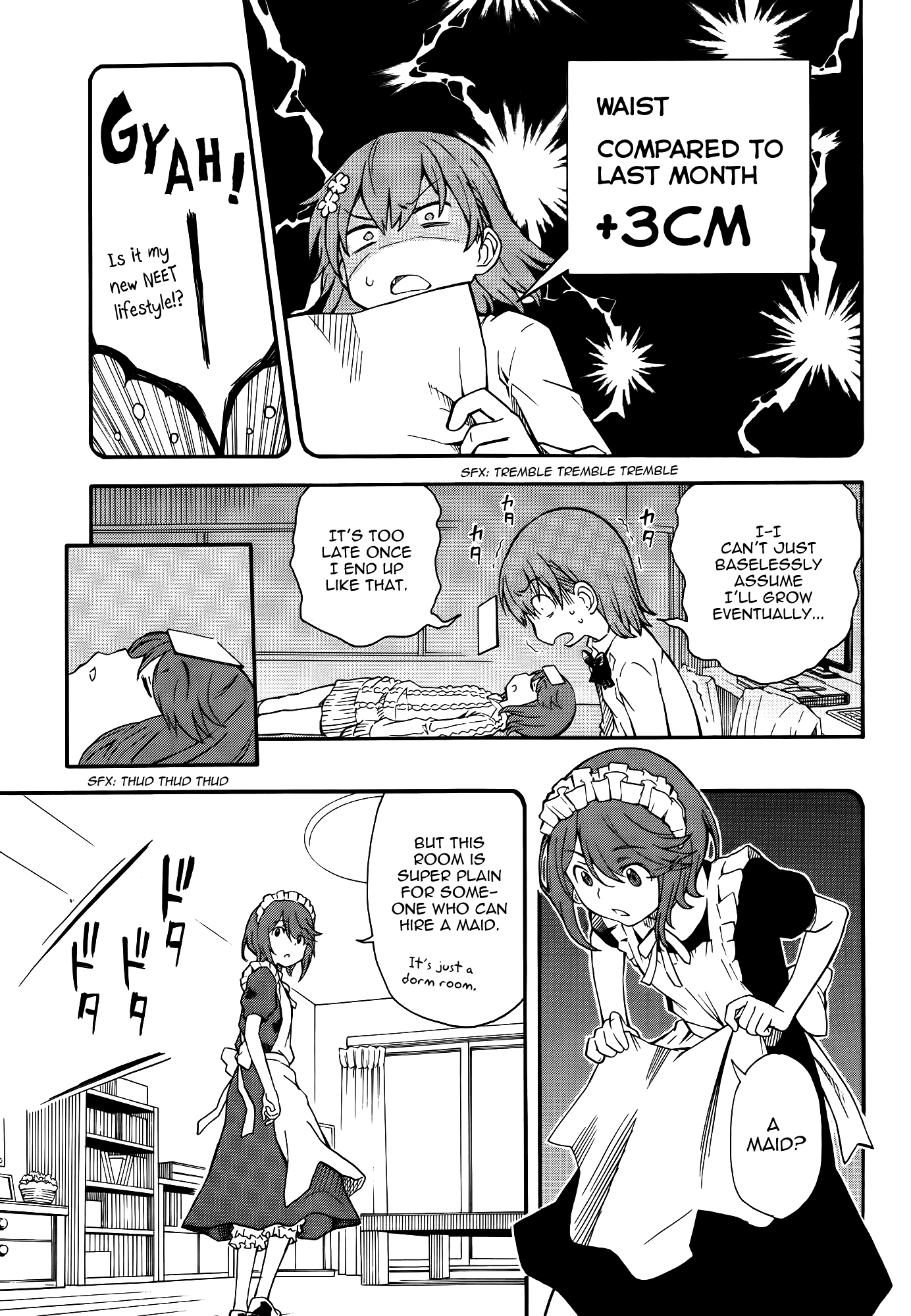 To Aru Kagaku no Railgun Chapter 79 page 3 - Chapter 79: Revelation