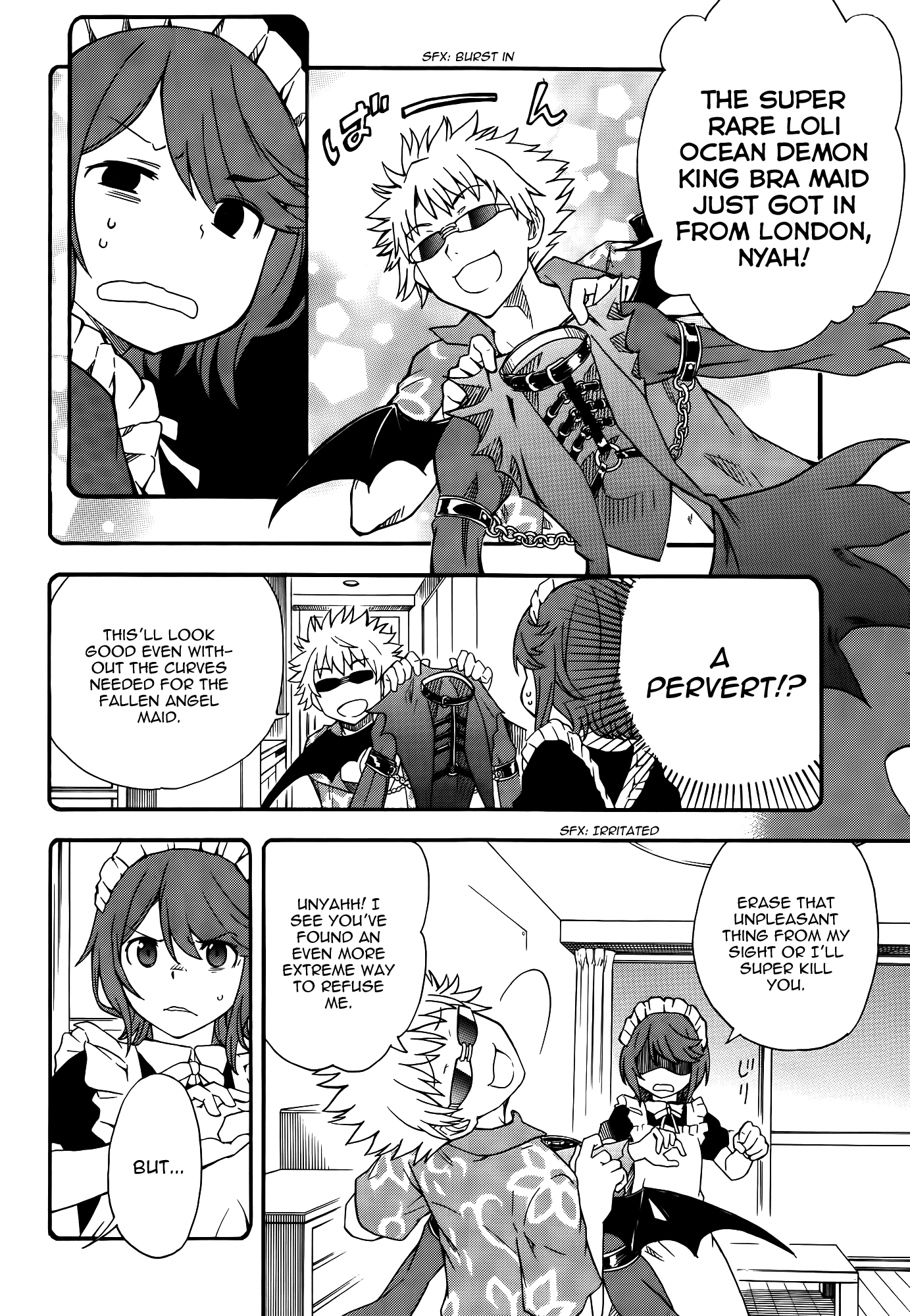 To Aru Kagaku no Railgun Chapter 79 page 4 - Chapter 79: Revelation
