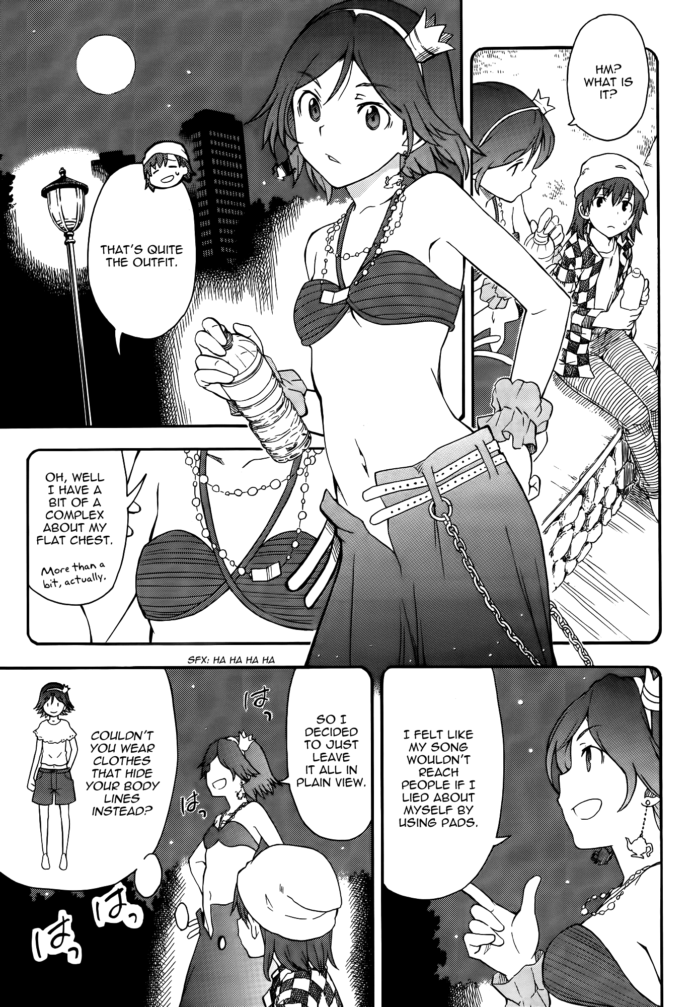 To Aru Kagaku no Railgun Chapter 79 page 7 - Chapter 79: Revelation