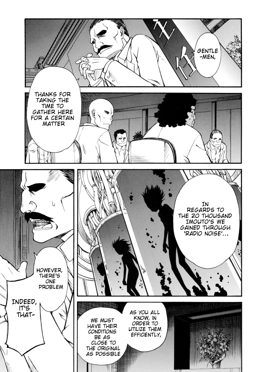 To Aru Kagaku no Railgun Chapter 8.5 page 1 - Chapter 8.5: Special