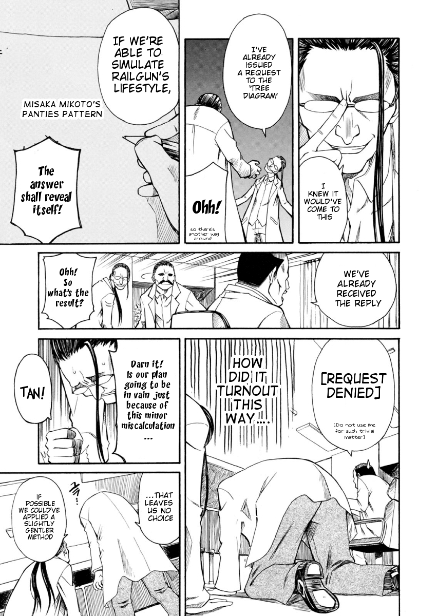 To Aru Kagaku no Railgun Chapter 8.5 page 3 - Chapter 8.5: Special
