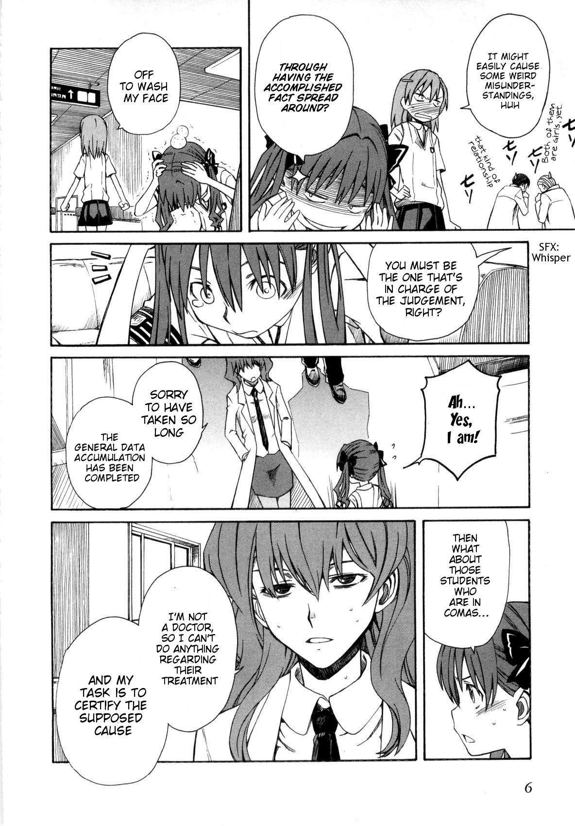To Aru Kagaku no Railgun Chapter 8 page 10 - Chapter 8: July 20th