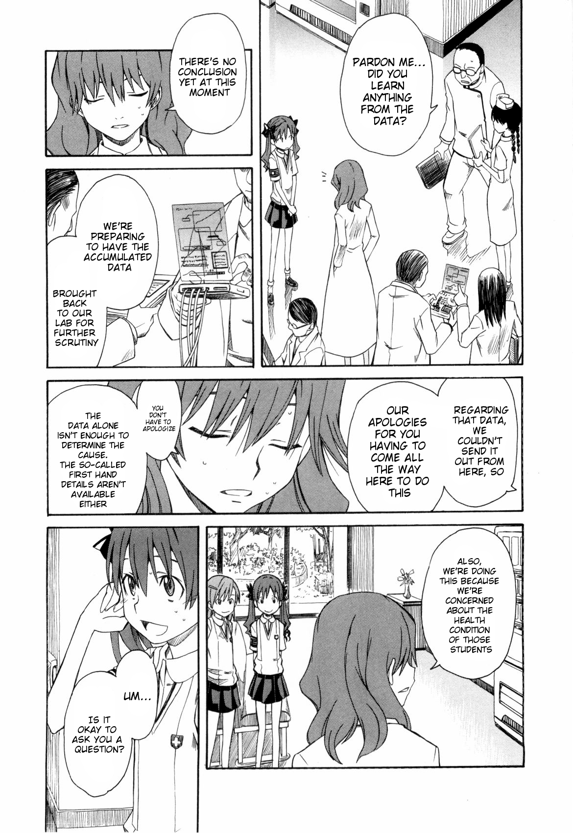 To Aru Kagaku no Railgun Chapter 8 page 13 - Chapter 8: July 20th