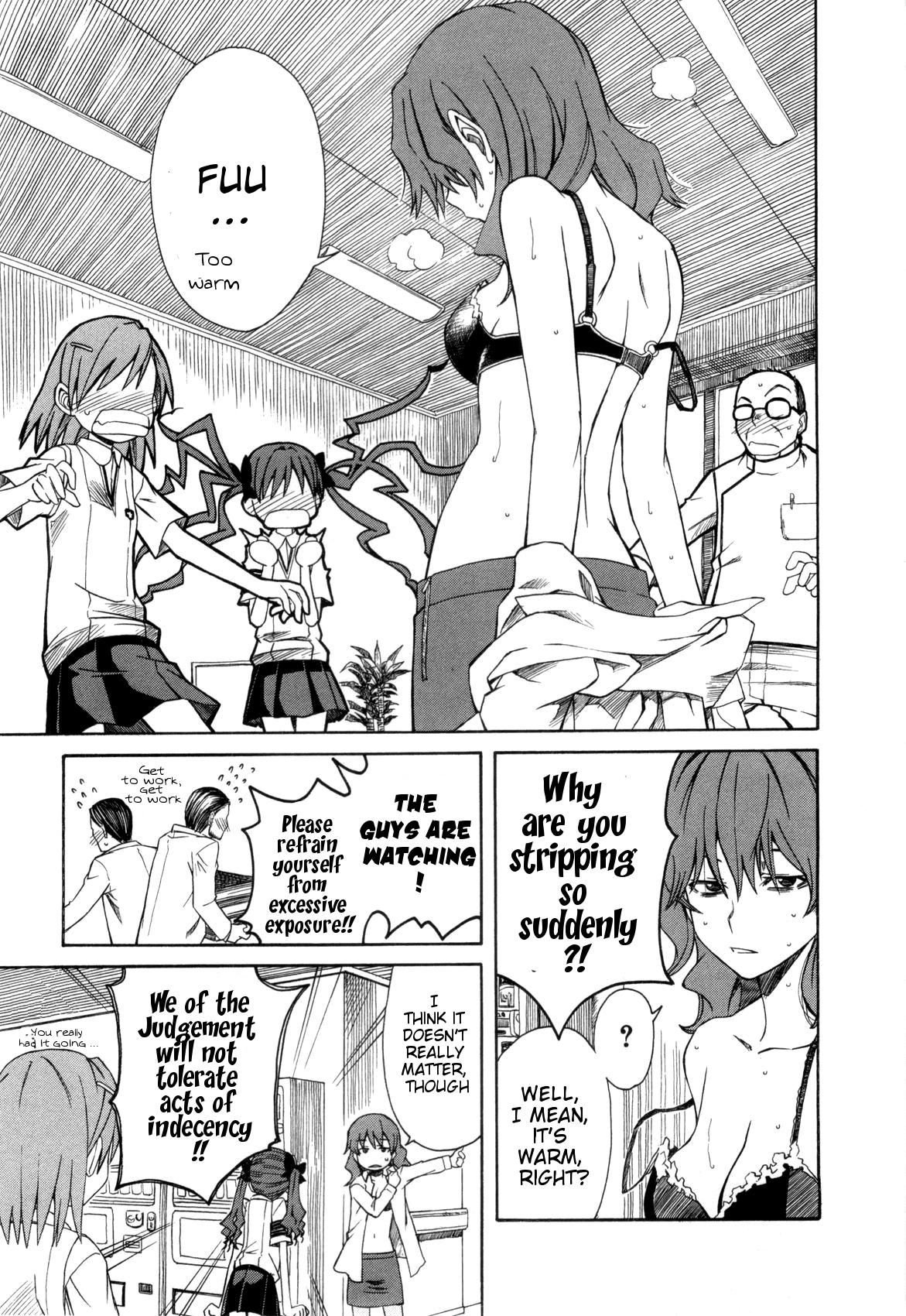 To Aru Kagaku no Railgun Chapter 8 page 15 - Chapter 8: July 20th