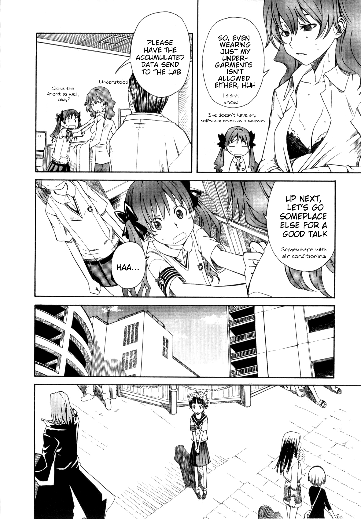 To Aru Kagaku no Railgun Chapter 8 page 16 - Chapter 8: July 20th