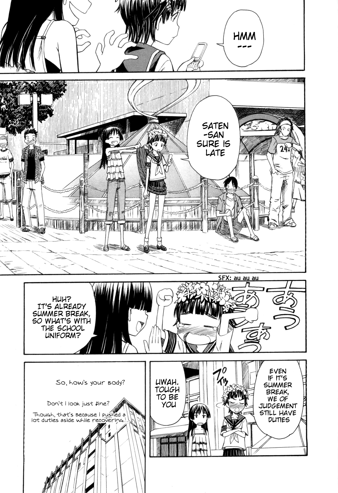 To Aru Kagaku no Railgun Chapter 8 page 17 - Chapter 8: July 20th
