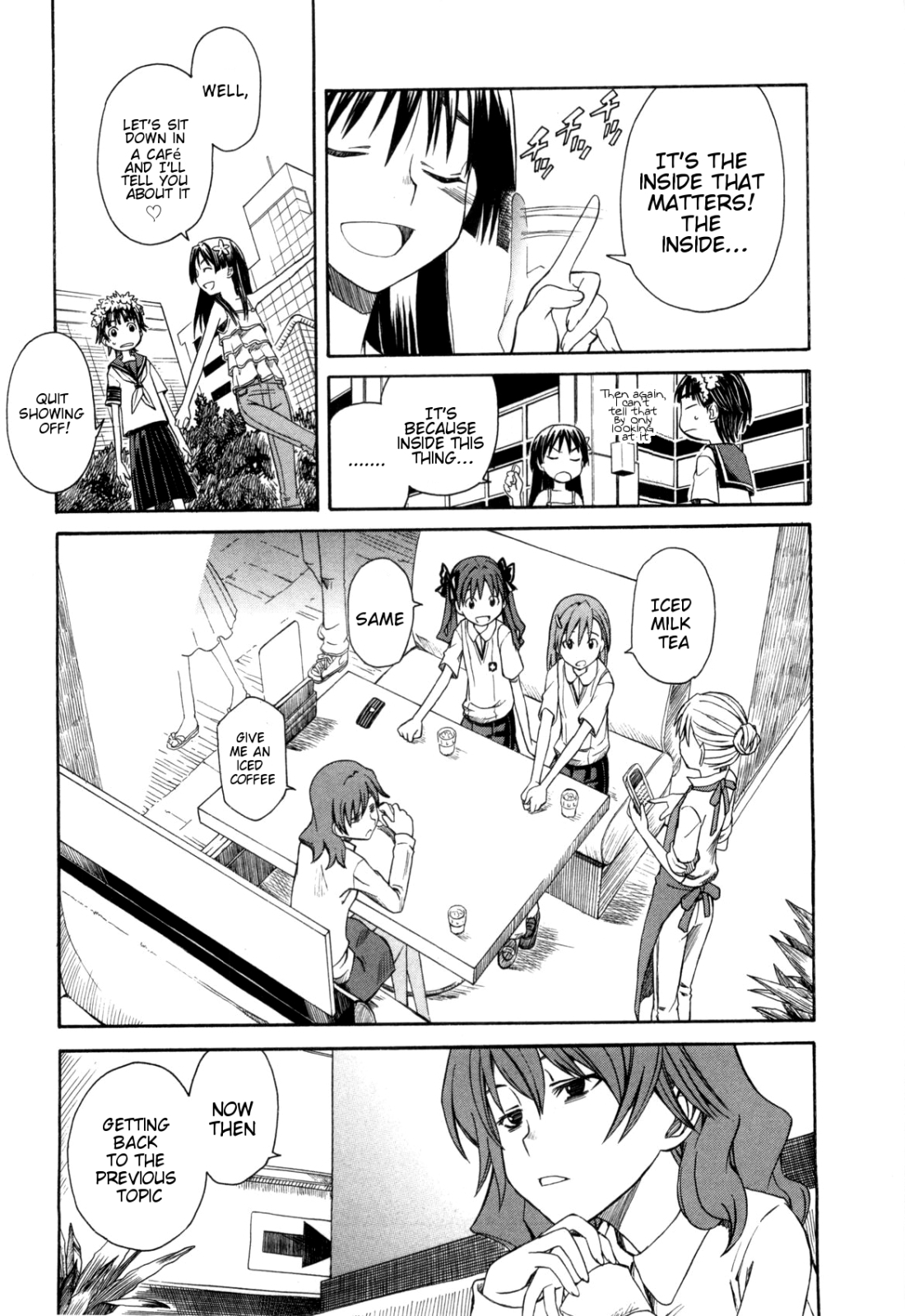 To Aru Kagaku no Railgun Chapter 8 page 19 - Chapter 8: July 20th