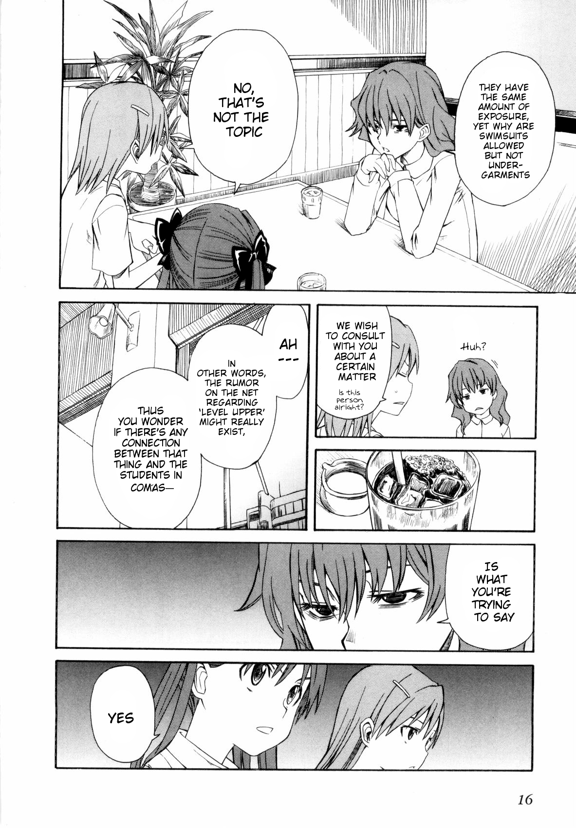 To Aru Kagaku no Railgun Chapter 8 page 20 - Chapter 8: July 20th