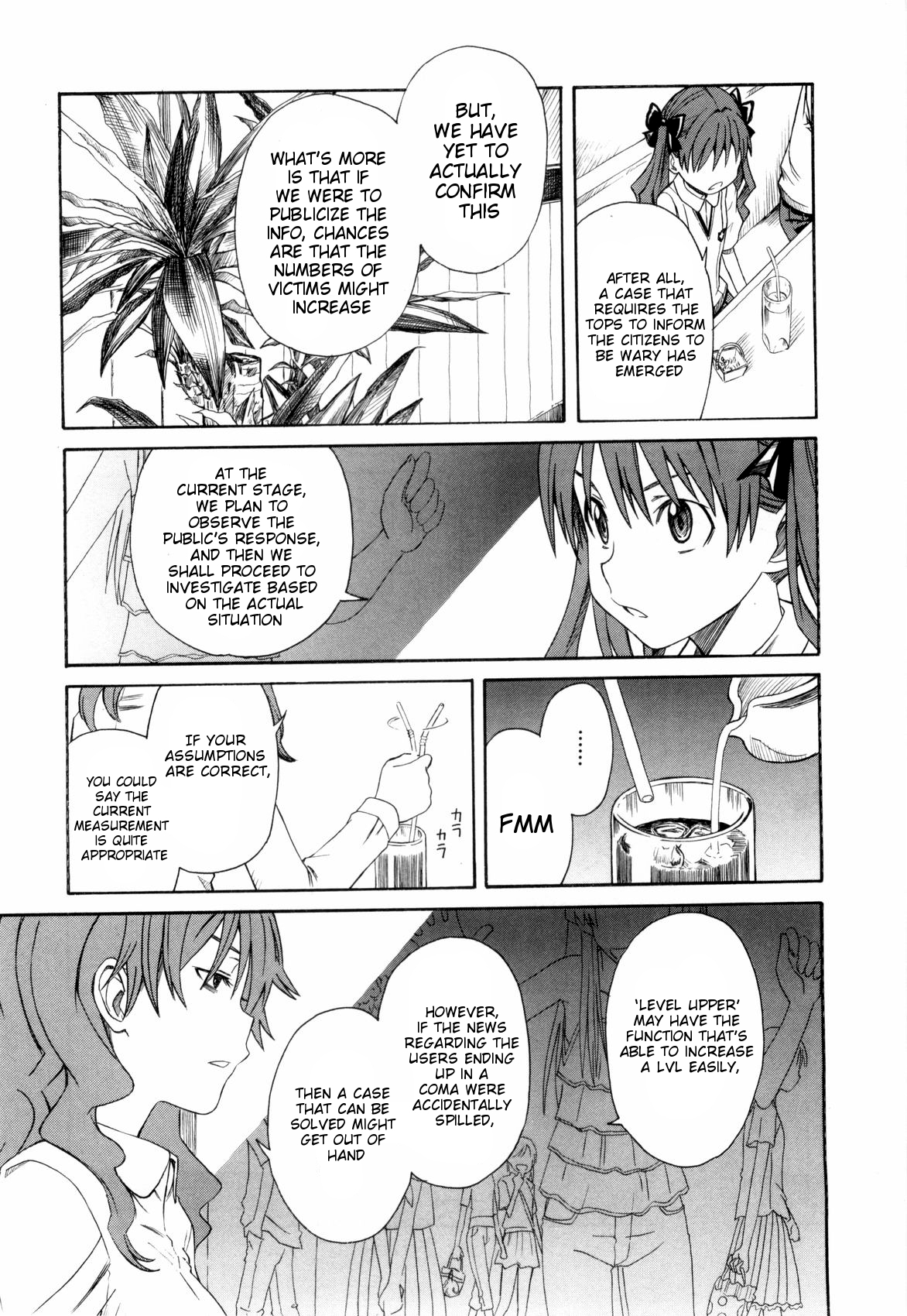 To Aru Kagaku no Railgun Chapter 8 page 21 - Chapter 8: July 20th