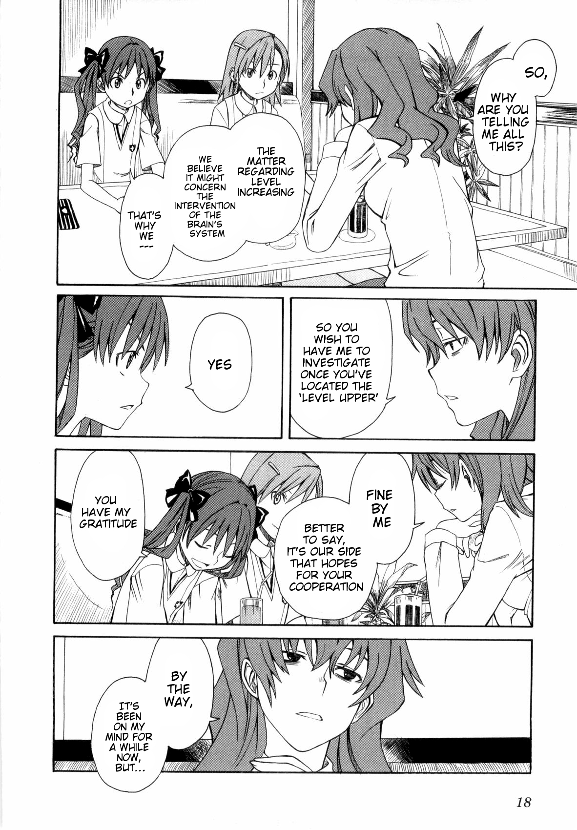 To Aru Kagaku no Railgun Chapter 8 page 22 - Chapter 8: July 20th