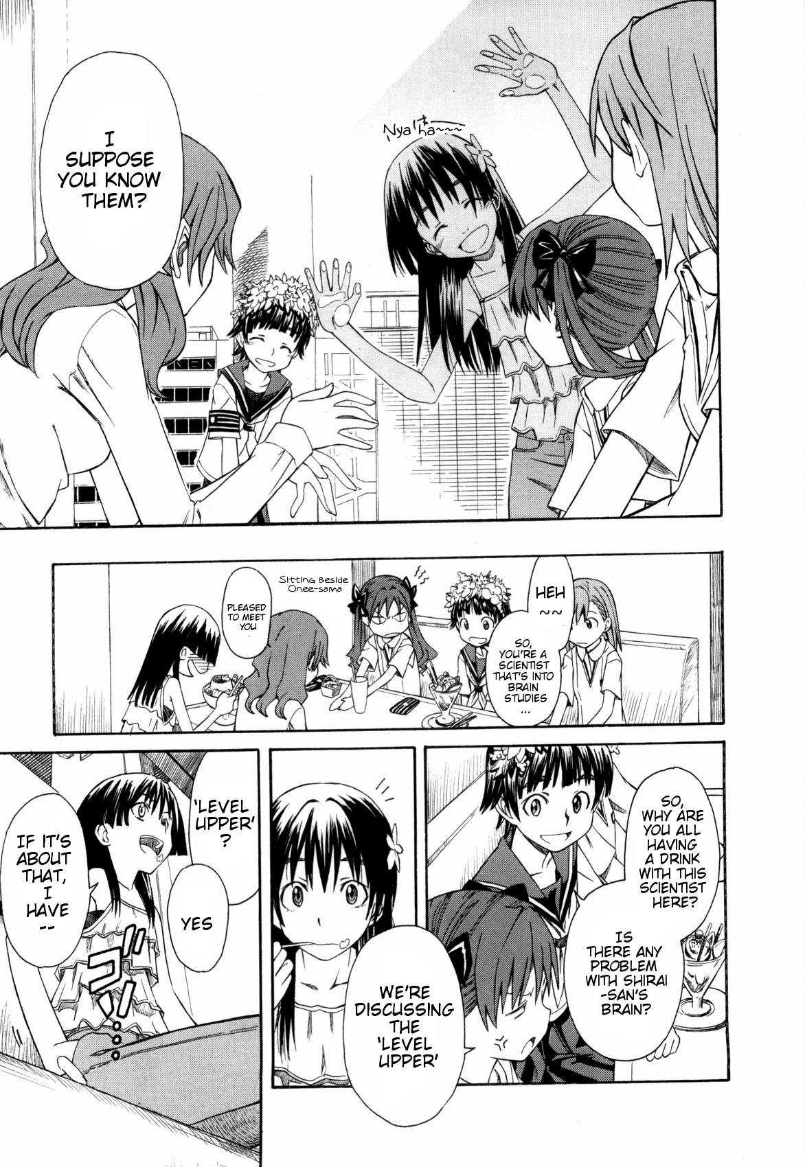 To Aru Kagaku no Railgun Chapter 8 page 23 - Chapter 8: July 20th