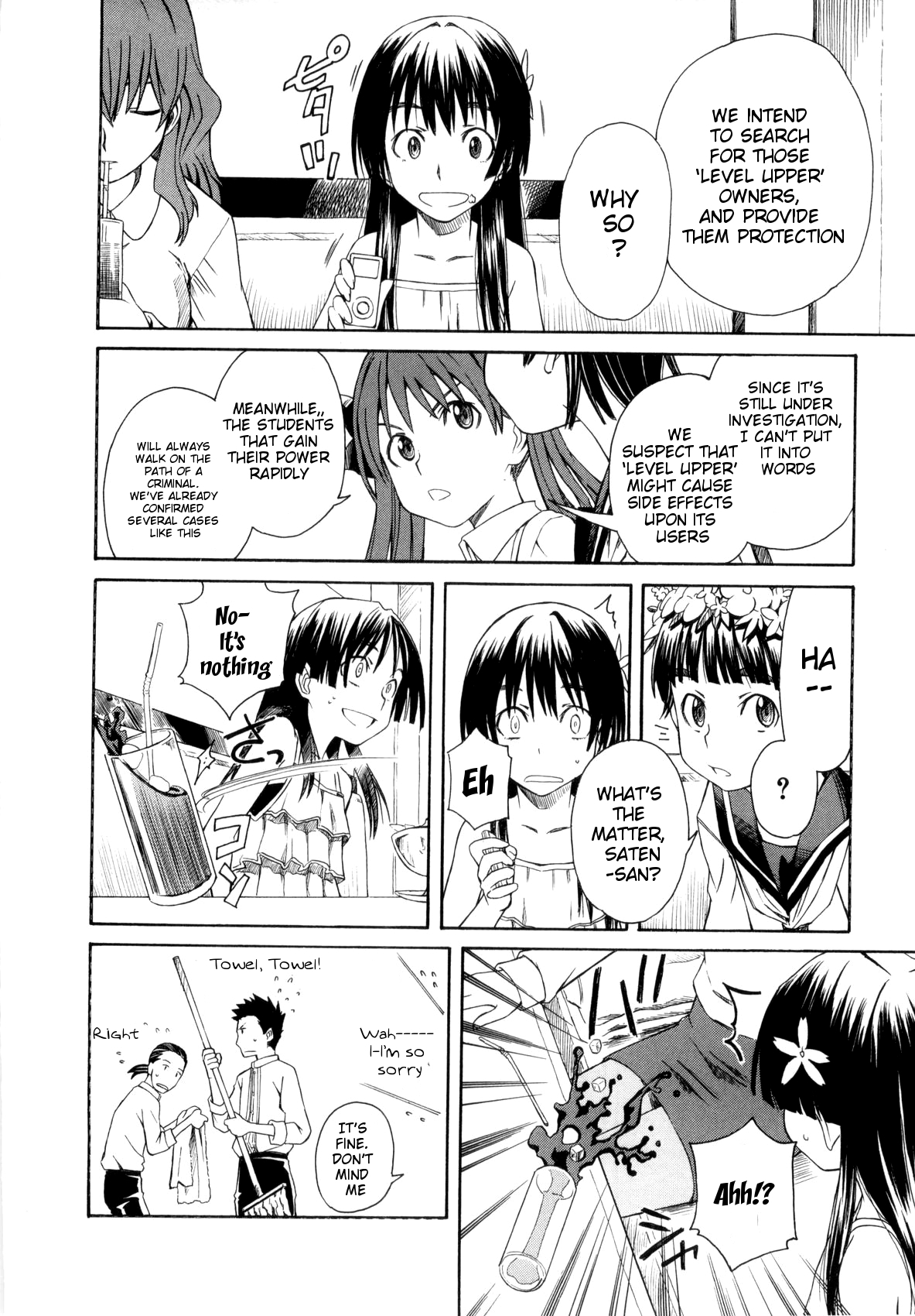 To Aru Kagaku no Railgun Chapter 8 page 24 - Chapter 8: July 20th