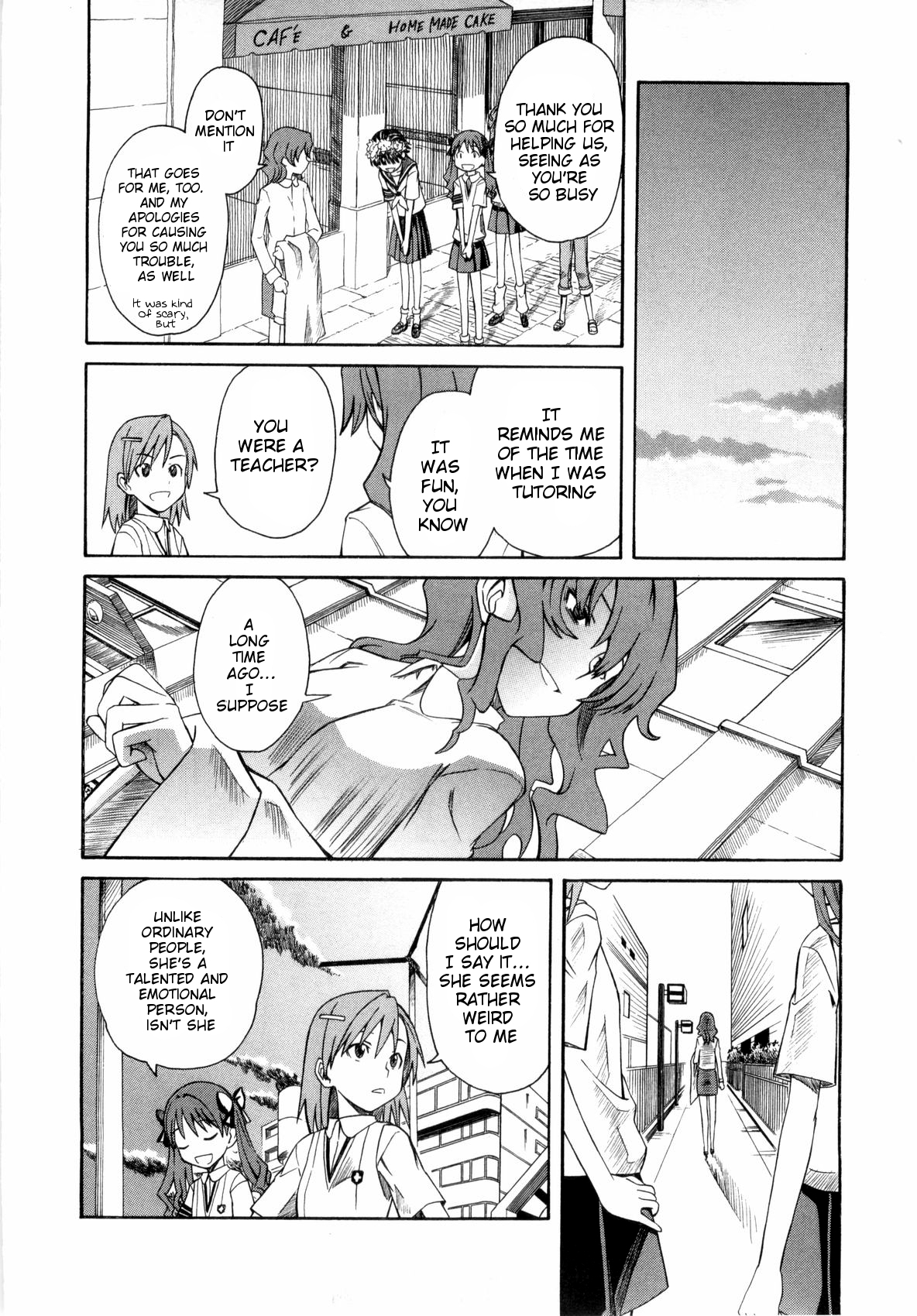 To Aru Kagaku no Railgun Chapter 8 page 26 - Chapter 8: July 20th