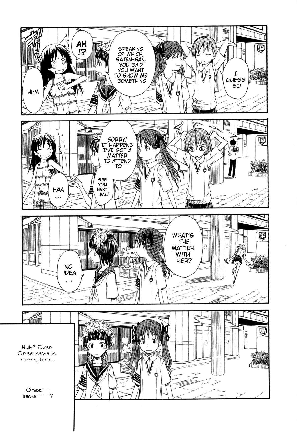 To Aru Kagaku no Railgun Chapter 8 page 27 - Chapter 8: July 20th