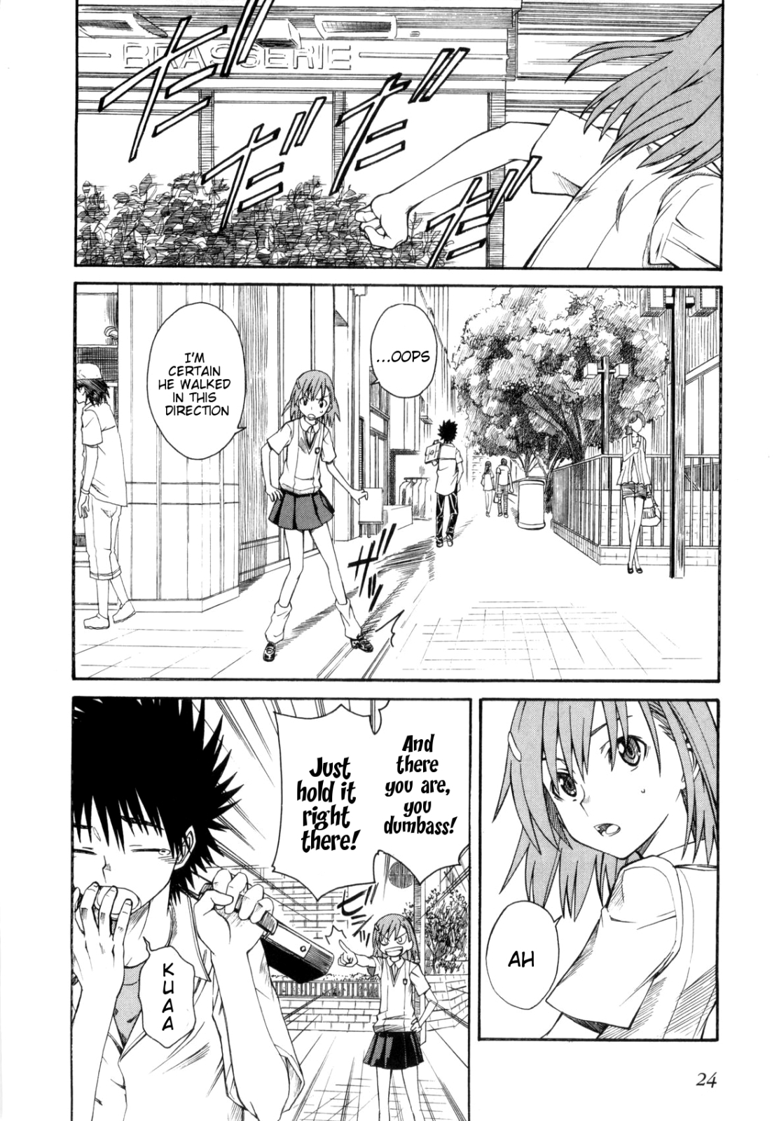 To Aru Kagaku no Railgun Chapter 8 page 28 - Chapter 8: July 20th