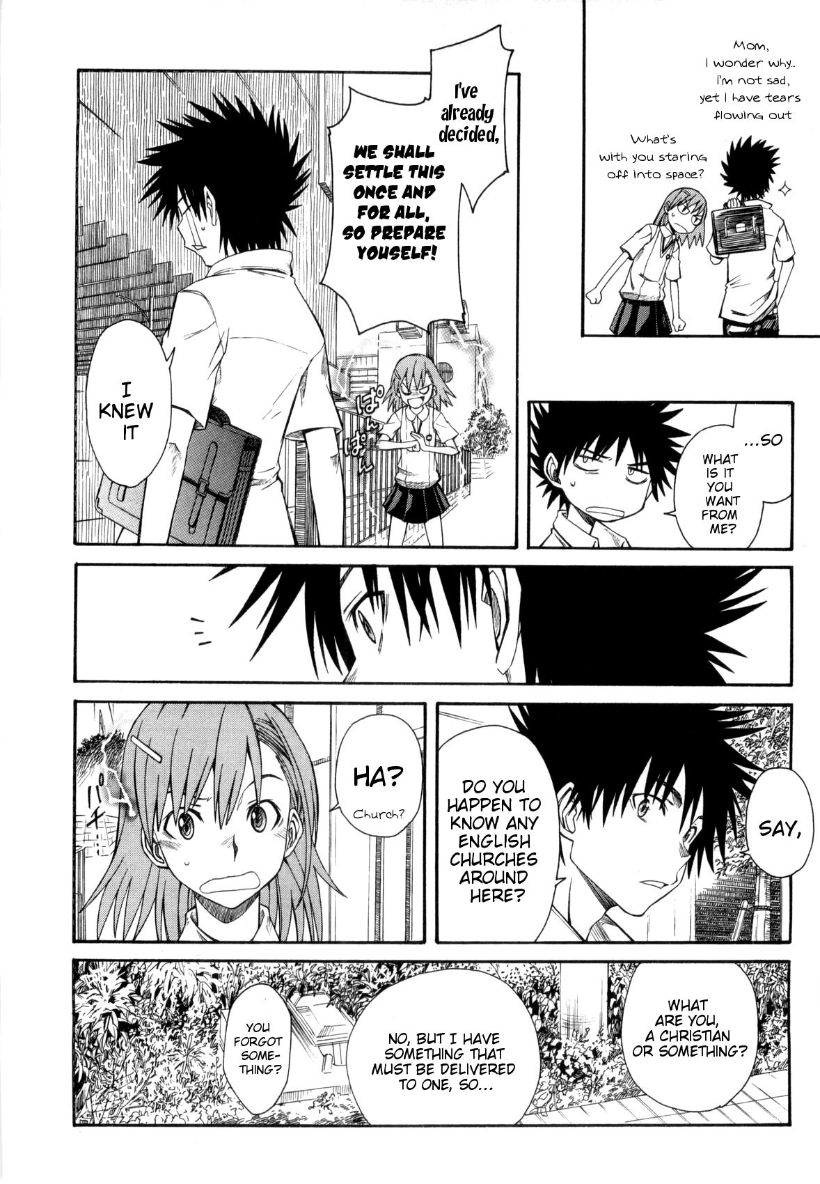To Aru Kagaku no Railgun Chapter 8 page 30 - Chapter 8: July 20th