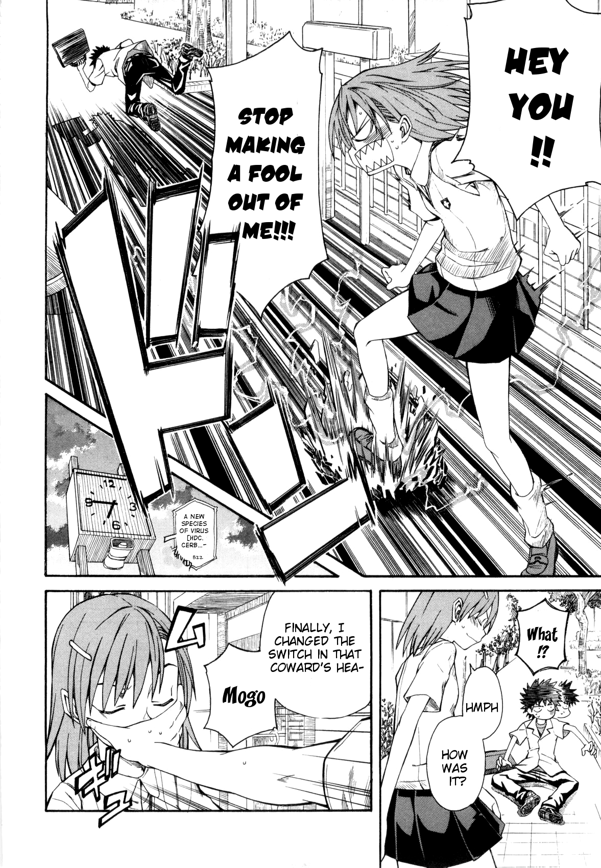 To Aru Kagaku no Railgun Chapter 8 page 32 - Chapter 8: July 20th