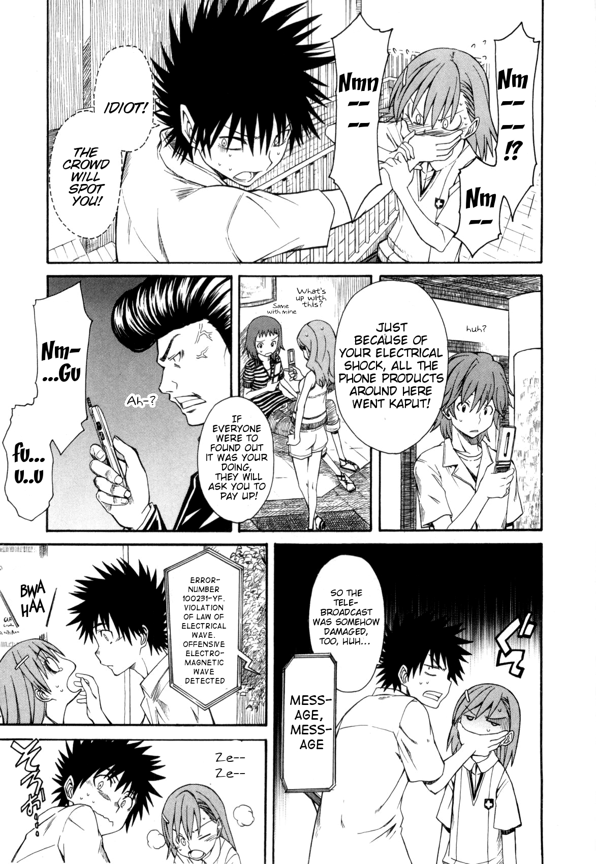 To Aru Kagaku no Railgun Chapter 8 page 33 - Chapter 8: July 20th