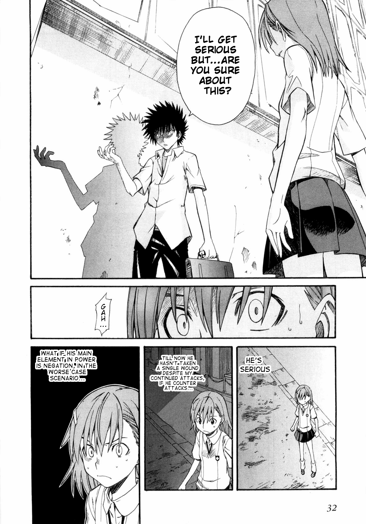 To Aru Kagaku no Railgun Chapter 8 page 36 - Chapter 8: July 20th